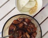 Foto langkah ke 1 dari resep Chicken teriyaki Ibuk rasa Hokben.