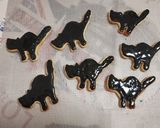 Foto del paso 6 de la receta: Galletitas Halloween: gatitos negros de la mala suerte