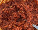 A picture of step 3 of Muhammara.