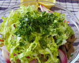 Foto del paso 1 de la receta: Ensalada de alubias (porotos blancos) al estilo Mari