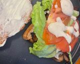 A picture of step 3 of Blt.