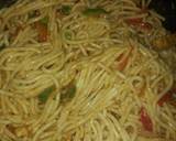 Chicken veg creemi spaghetti recipe step 5 photo