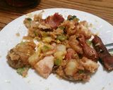 A picture of step 8 of cincy style chicken and potato extravaganza .