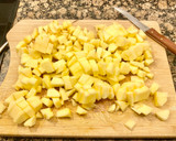 Foto del paso 2 de la receta: Galletas de mantequilla con manzana caramelizada