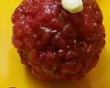 A picture of step 9 of Beetroot Sweet Boondhi Ladoo.