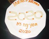 A picture of step 2 of Fried yam 2020.