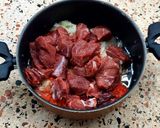 Foto del paso 2 de la receta: Salsa roja con carne