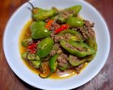 Foto langkah ke 4 dari resep Oseng oseng Cabe Gendot.