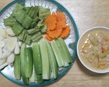 รูปขั้นตอนการทำที่ 2 ของ กุ้งหลน เปรี้ยวอมหวาน #กินผักรักสุขภาพ4