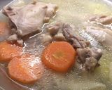 Foto del paso 6 de la receta: Sopa de pollo ligera