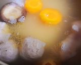 Hình bước làm 1 của món Bún thập cẩm đông trùng hạ thảo