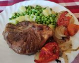 Foto del paso 6 de la receta: Galtes de porc con guisantes