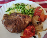 Foto del paso 6 de la receta: Galtes de porc con guisantes