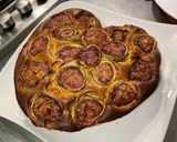 Une image de l'étape 10 de Gâteau cœur ultra moelleux aux figues fraîches et fruits secs.