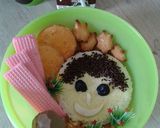 Foto langkah ke 3 dari resep Bento Kribo Manis.