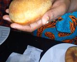 A picture of step 5 of Coated filled doughnuts.