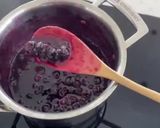 A picture of step 1 of ❤️Birthday Blueberry cheesecake with no bake❤️.
