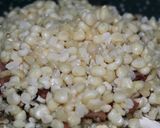 Foto del paso 5 de la receta: Chaska empapelada con tocino y champiñones