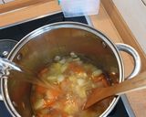 Májgombóc leves recept fázis 2 fotója
