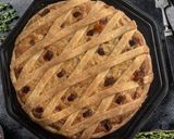 A picture of step 8 of Savory Pastiera.