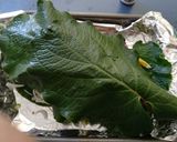 Foto del paso 3 de la receta: Pámpano empapelado con momo, acuyo, hoja santa