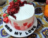 عکس مرحله 7 از دستور 🎉کیک تولد آقای دلم 🎊