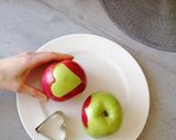 Фото кроку 2 до Яблочко на двоих 🍎🍏 💑.