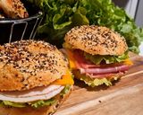🥯 Bagel 🥯 recept fázis 8 fotója