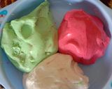 Foto langkah ke 1 dari resep Wedang ronde pelangi.