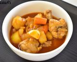 รูปขั้นตอนการทำที่ 7 ของ ไก่ซอสน้ำแดง