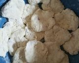 Foto langkah ke 3 dari resep "TerReng" (Terigu goReng) bubur nasi.