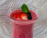 Foto del paso 4 de la receta: Smoothie de frutos rojos