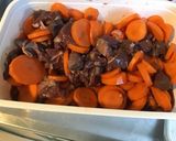 A picture of step 7 of Venison Stew with Carrots (Marinated in Wine, Armagnac, and Herbs).