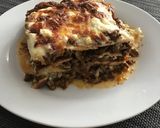 Marhahúsos lasagne (ketogén) recept fázis 7 fotója