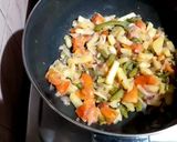 মশালা পাউ (mashala pav recipe in Bengali) রেসিপির ধাপ 1 ছবি