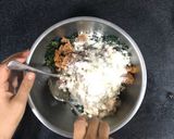 Foto del paso 3 de la receta: Canelones rellenos de espinaca