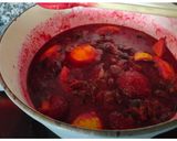 Une image de l'étape 2 de Marmelade de quetsches au jus d'agrumes.