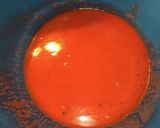 A picture of step 4 of Plum Gazpacho.