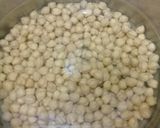 A picture of step 2 of Boiled Channy(ChickPeas).