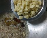 A picture of step 4 of Mix Veg Pulao.