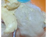 Foto langkah ke 3 dari resep Roti sobek lembut berserat metode autolisis.
