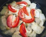 Hình bước làm 4 của món Canh Đậu Hủ Thịt Heo