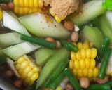 Foto langkah ke 3 dari resep Sayur Asem🌽.