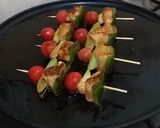 A picture of step 7 of Chicken Skewers.