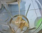 Jus Nanas Susu langkah memasak 2 foto