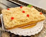 Foto del paso 10 de la receta: Pastel con Plátano y Dulce de Leche (Cake with Banana and Dulce de Leche)