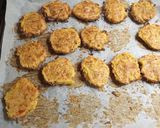 Cukkinis póréhagymás tócsni recept fázis 4 fotója