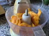Helado de mango