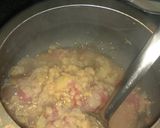A picture of step 2 of Sambhar.