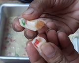A picture of step 5 of Butterscotch Burfi.